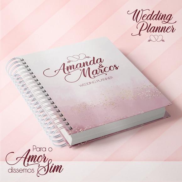 Planner da Noiva Floral