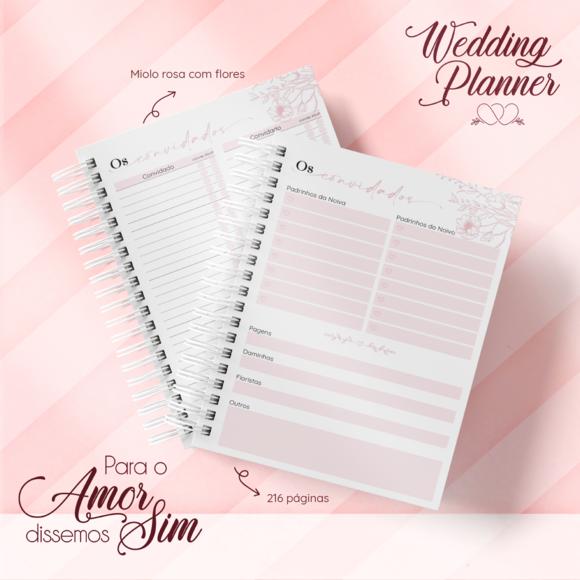 Planner da Noiva Floral