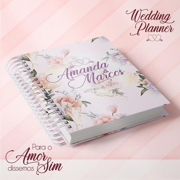 Planner da Noiva Floral