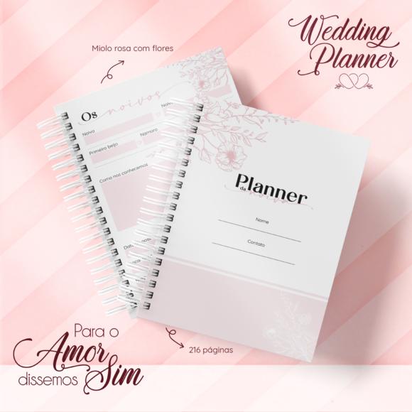 Planner da Noiva Floral