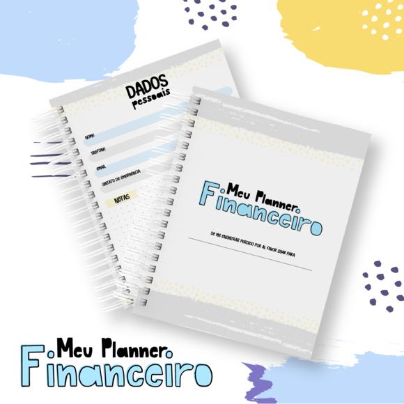 Planner Financeiro Teen Menino 2026