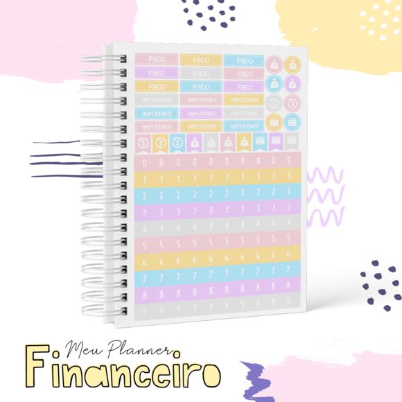 Planner Financeiro Teen - Menina