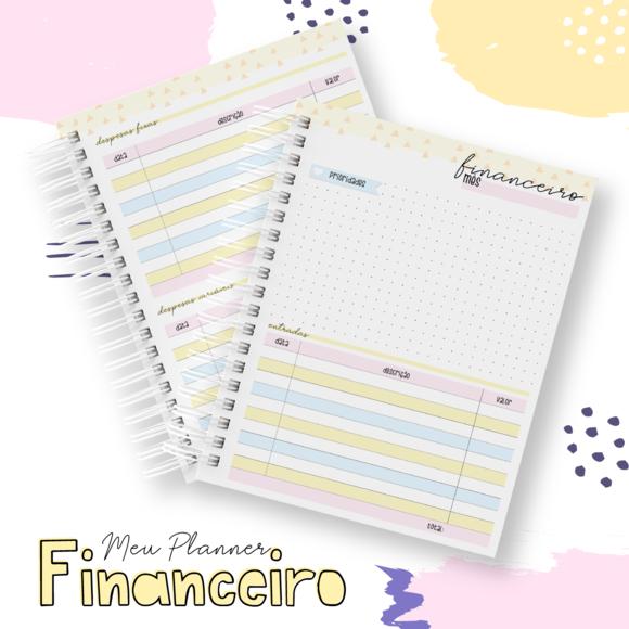 Planner Financeiro Teen - Menina