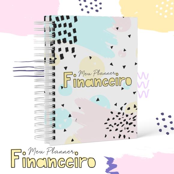 Planner Financeiro Teen - Menina
