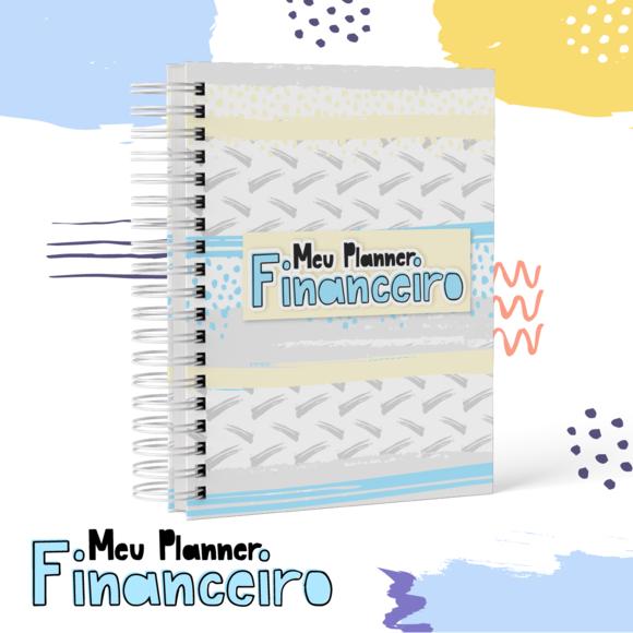 Planner Financeiro Teen Menino 2026