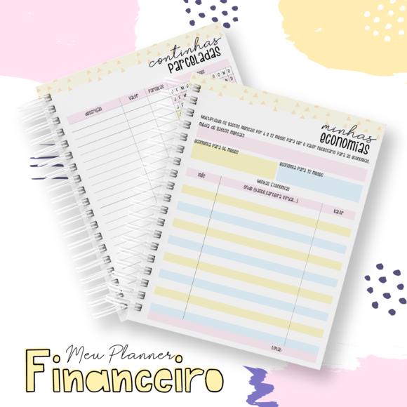 Planner Financeiro Teen - Menina