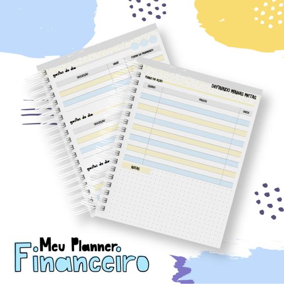 Planner Financeiro Teen Menino 2026