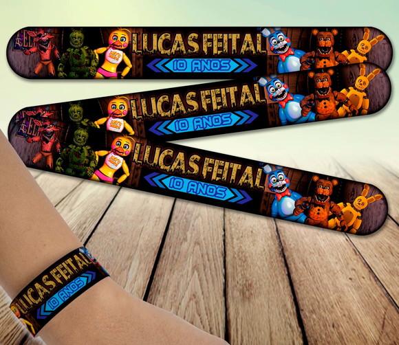 Pulseira Bate Enrola - Animatronics