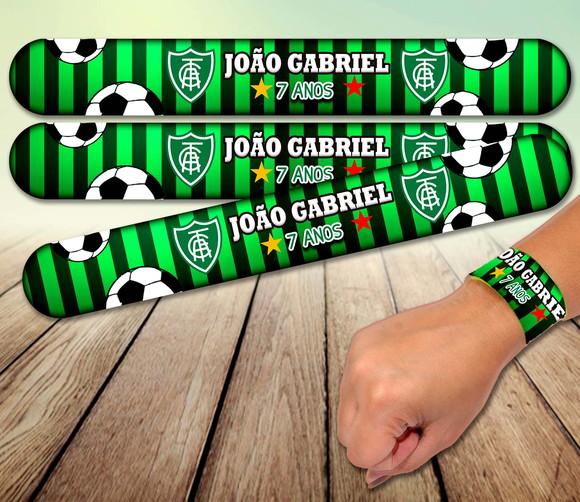 Pulseira Bate Enrola - America Mg