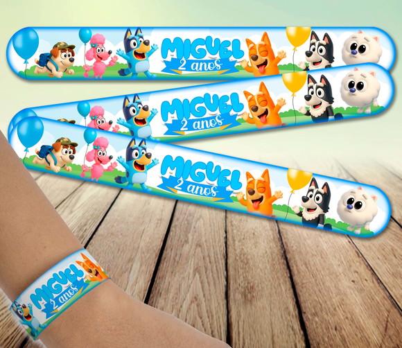 Pulseira Bate Enrola - Bluey