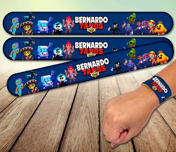 Pulseira Bate Enrola - Brawl Stars