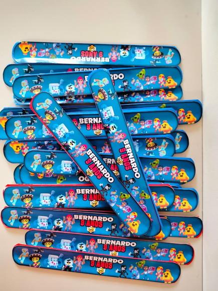 Pulseira Bate Enrola - Brawl Stars