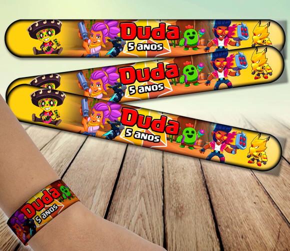 Pulseira Bate Enrola - Brawl Stars 02