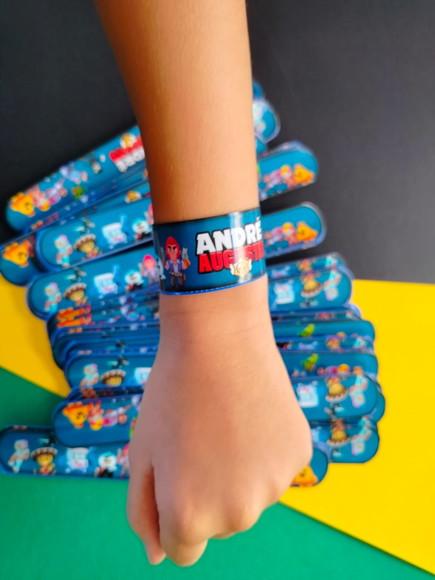 Pulseira Bate Enrola - Brawl Stars