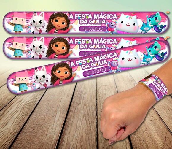 Pulseira Bate Enrola - Casa Magica da Gabby