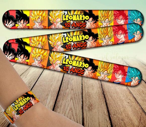 Pulseira Bate Enrola - Dragon Ball Z