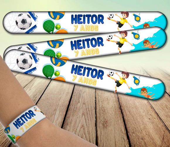 Pulseira Bate Enrola - Esportes