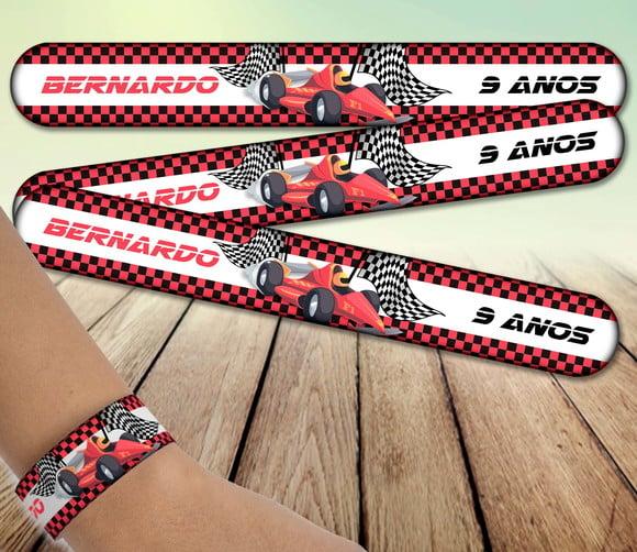 Pulseira Bate Enrola - Formula 1