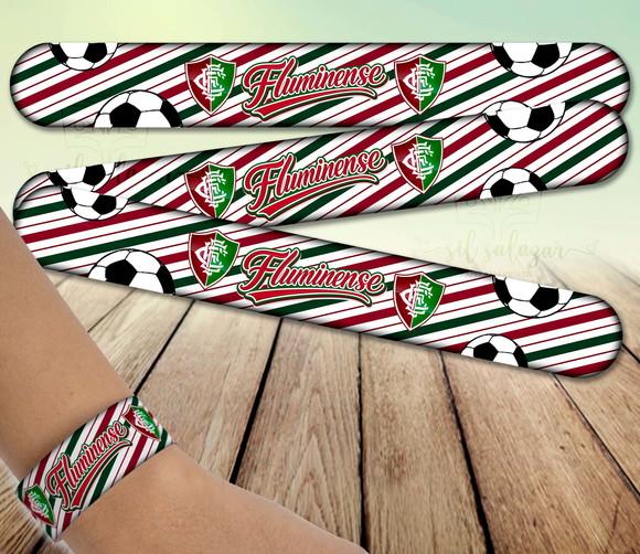 Pulseira Bate Enrola - Futebol Fluminense
