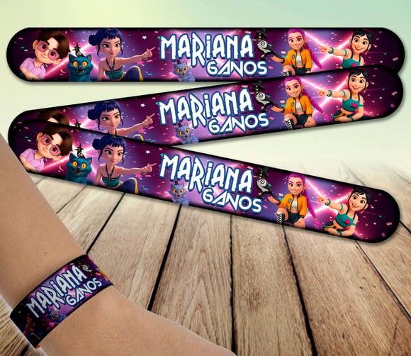 Pulseira Bate Enrola - Guerreiras do Kpop