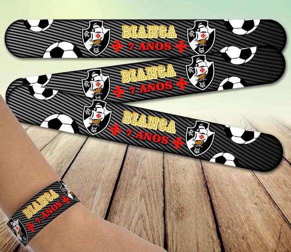 Pulseira Bate Enrola - Futebol Vasco