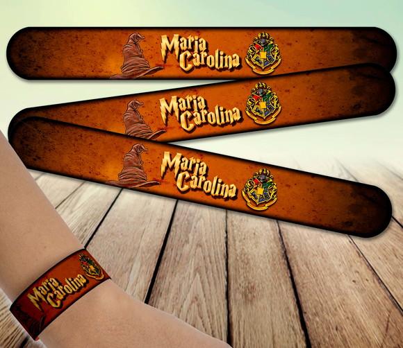 Pulseira Bate Enrola - Harry Potter