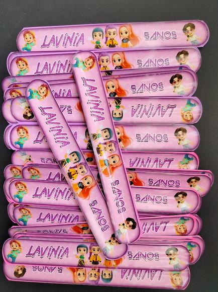 Pulseira Bate Enrola - Guerreiras do Kpop 02