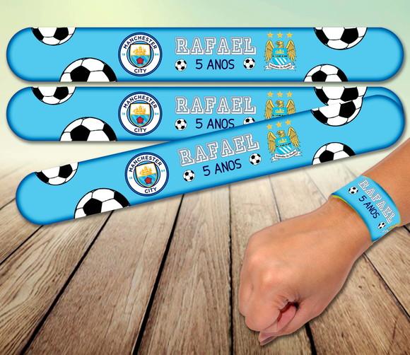 Pulseira Bate Enrola - Manchester City