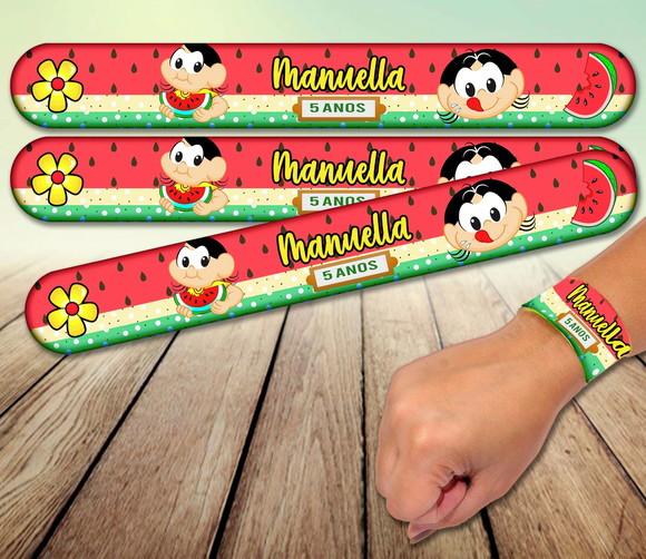 Pulseira Bate Enrola - Magali