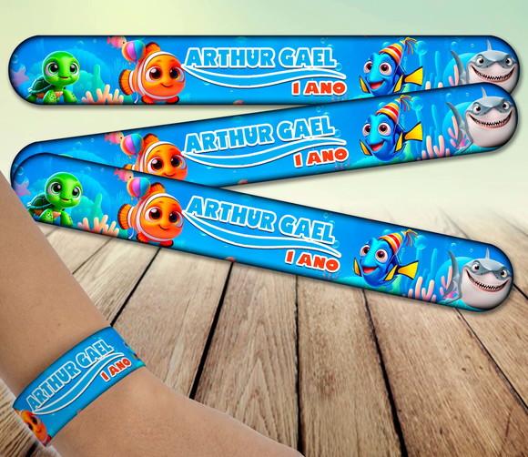Pulseira Bate Enrola - Nemo