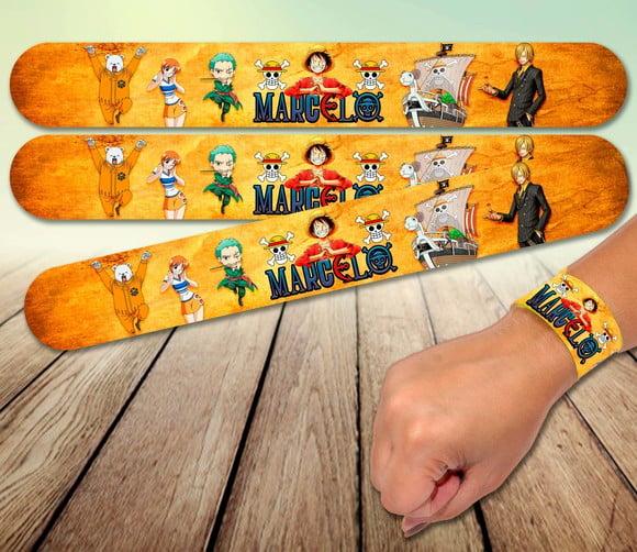 Pulseira Bate Enrola - One Piece