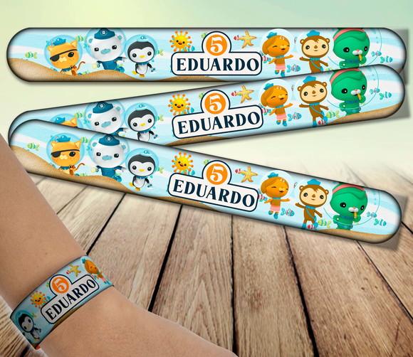 Pulseira Bate Enrola - Octonautas