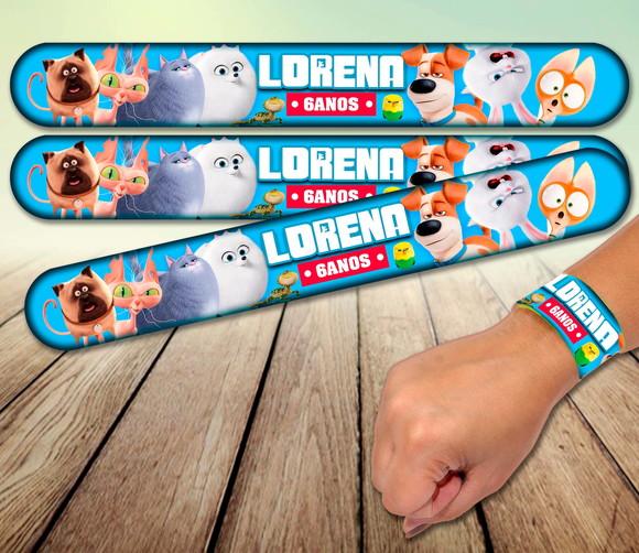 Pulseira Bate Enrola - Pets a Vida dos Bichos