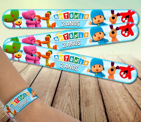 Pulseira Bate Enrola - Pocoyo