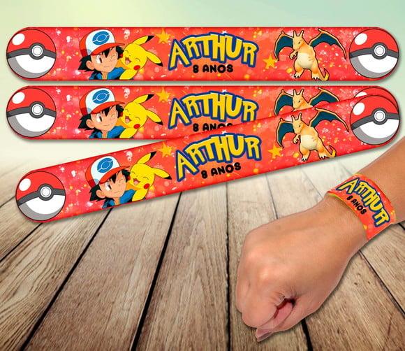 Pulseira Bate Enrola - Pokemon
