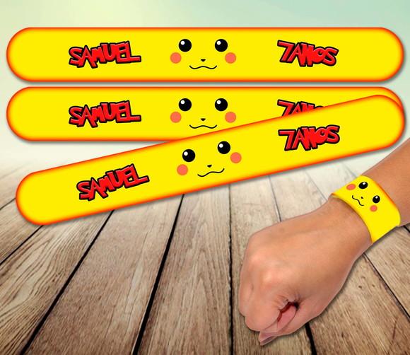 Pulseira Bate Enrola - Pikachu