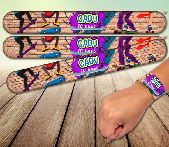 Pulseira Bate Enrola - Skate