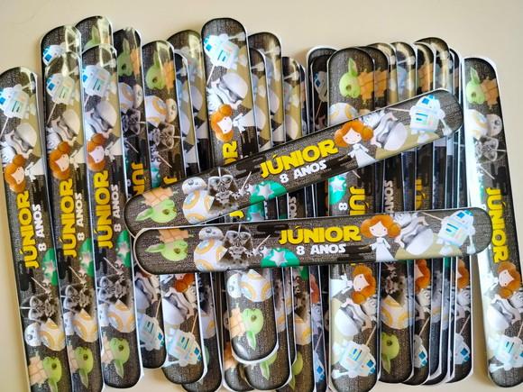 Pulseira Bate Enrola - Star Wars