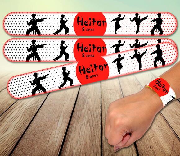 Pulseira Bate Enrola - Taekendo