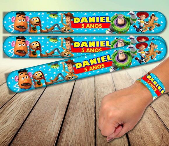 Pulseira Bate Enrola - Toy Story