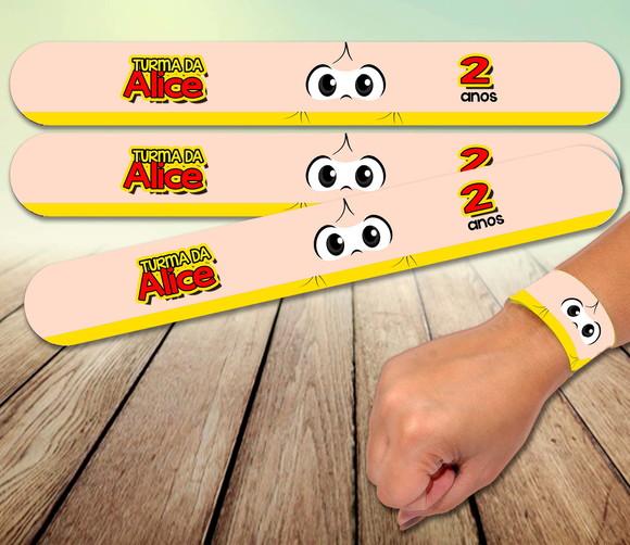 Pulseira Bate Enrola - Turma da Monica