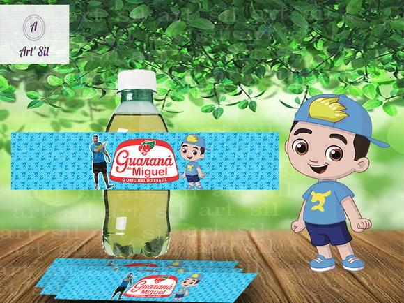 Rótulo Adesivo Guaraná