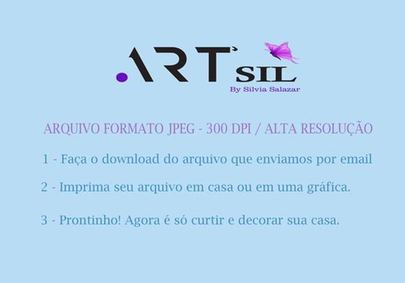 Quadro Decorativo - Safari 03 (arte digital)