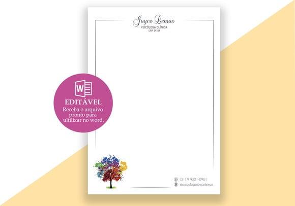 Receituário Digital Editável - Médico Personalizado