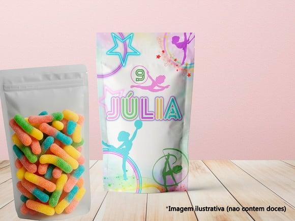 Saquinho Zip Lock (20x12) - Ginastica Artistica