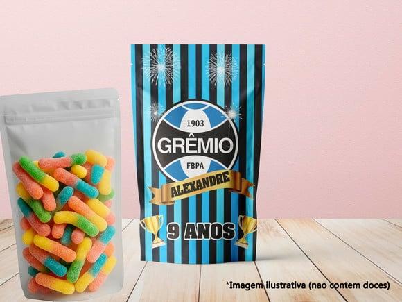Saquinho Zip Lock (20x12) - Futebol (gremio)