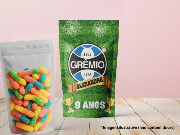 Saquinho Zip Lock (20x12) - Futebol (gremio)
