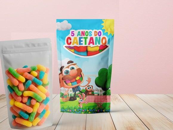 Saquinho Zip Lock (20x12) - Jose Comilão