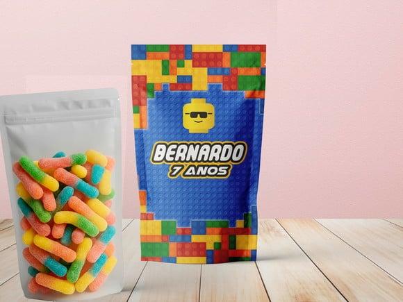 Saquinho Zip Lock (20x12) - Lego