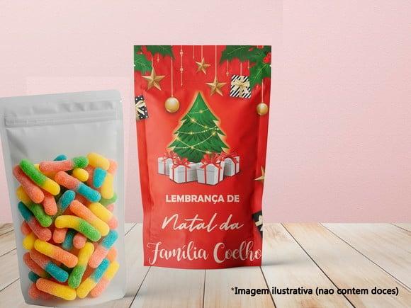 Saquinho Zip Lock (20x12) - Natal